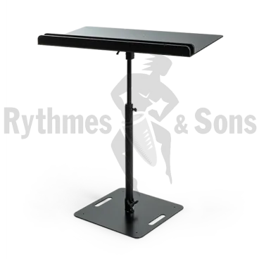 RYTHMES & SONS ARTURO® 90x60cm Conductor Music Stand with Flat underframe