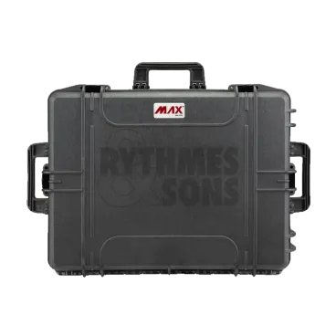 PANARO MAX620H340STR Grande valise étanche 620x460xH340 int. avec mousse