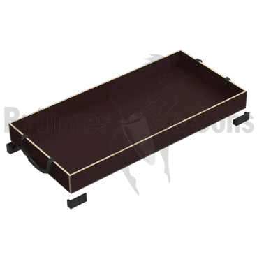 Produit Bac + supports fixation pour malle 800x600xH600 Image