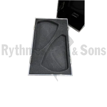 CODA CUE TWO Flight case for 2 loudspeakers