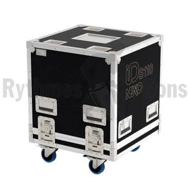 NEXO IDS110 Flight case for 2 SUB