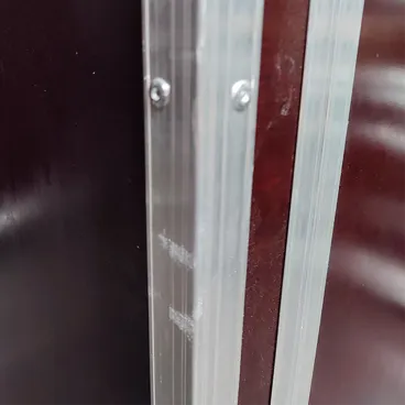 Malle 1110x1340xH630 avec capot amovible