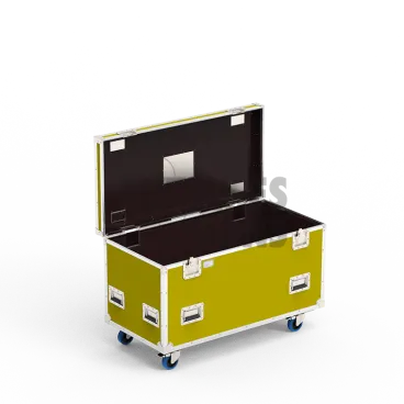 Malle Classique PVC Jaune (RAL 1023) 800x600xH600