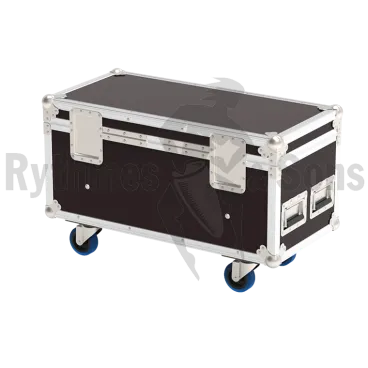 CHAINMASTER/LIFTKET 500kg ULTRA D8 PLUS Flight case for 2 chain hoists