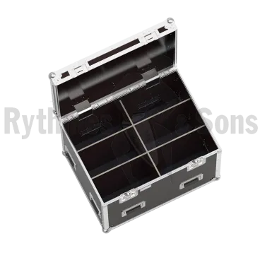 2x3 wood compartments + foam in the bottom for trunk 800x600xH600