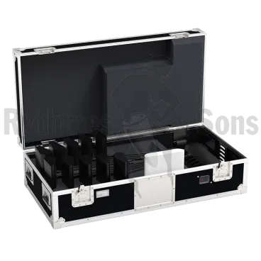 Trunk for 10 conference units MXCW640 SHURE + Microphones + Access Point Receiver + Battery