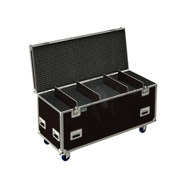 Malle classique 1450x600x600+capitonnage mousse+cloisons