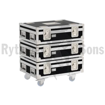 Flight case for 1 ASD SP LCD floor stand