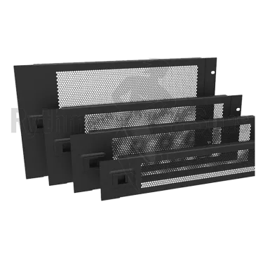 Product 19" rack door ventilated 3U Image