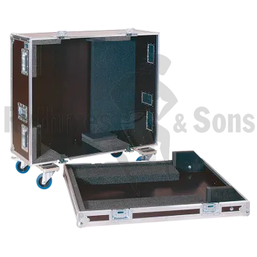 Flight-case pour table de mixage YAMAHA 02R