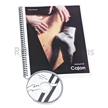 Produit Manuel d'instruction Cajon La Peru (en anglais) Image