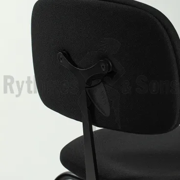 RYTHMES & SONS COMPACTE Chaise d'orchestre noir H47 cm