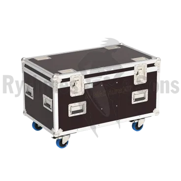 Flight-⁠case pour 4 lyres MARTIN MAC Aura XIP SIP