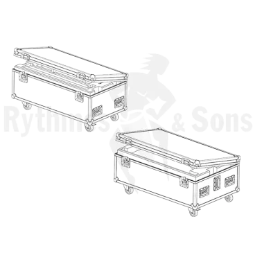 Produit YAMAHA 4110 Lot de 2 flight-cases pour vibraphone démonté Image