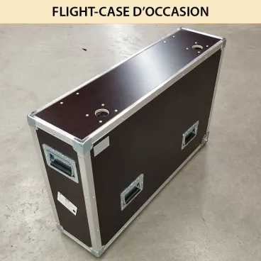 OpenRoad® Slim Flight case pour 1 à 2 écrans de 26" à 37"