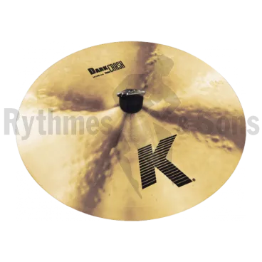 Ø15" ZILDJIAN K Dark Crash Thin Suspended Cymbals for Drums