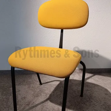 RYTHMES & SONS COMPACTE Chaise d'orchestre couleur H47 cm