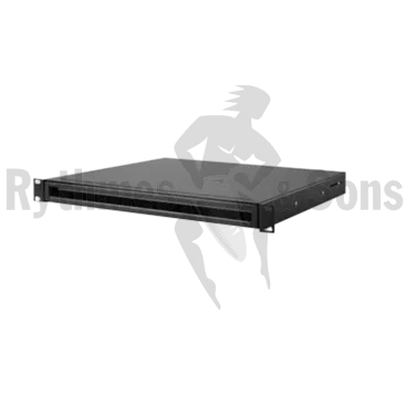 Steel rack drawer 19" 1U depth 358mm