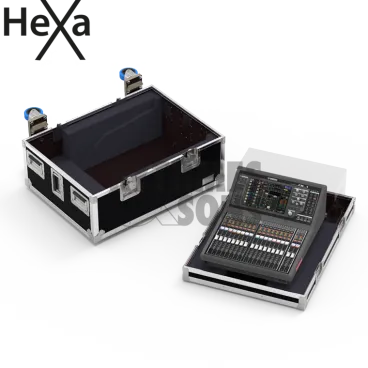 YAMAHA QL1 Flight case HEXA pour console de mixage numérique