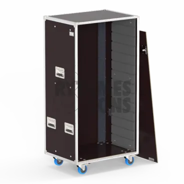 OpenRoad® Flight case 800x600xH1400 for accessories