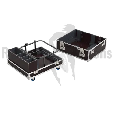 Produit Flight-⁠case pour vidéoprojecteur PANASONIC sur châssis ET-⁠RFD50,  EVO-⁠P14 Image
