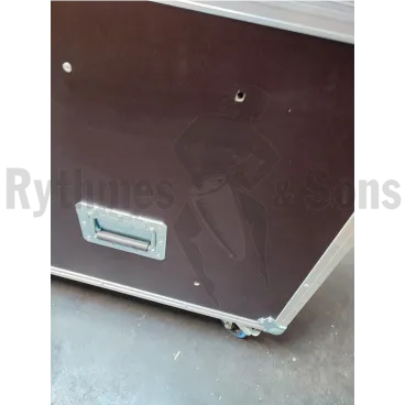 Classique Flight case pour 1 écran de 40" à 55"