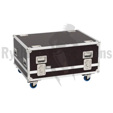 Flight-⁠case pour vidéoprojecteur EUROMET Kalibro sur châssis