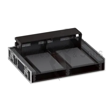 SOUNDCRAFT Vi1 Flight case HEXA pour table de mixage + Bac