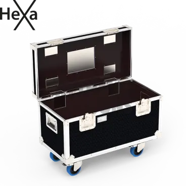 Malle Classique HEXA noir 800x400xH400