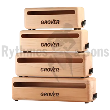 GROVER WB-⁠9 Wood block 9"/23 cm