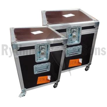 Lot de 2 tables de chevet