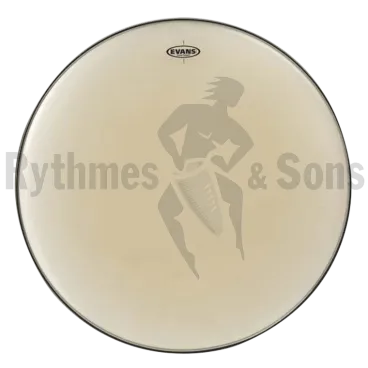 Peau opaque Evans Strata pour timbale Premier Ø32" (sauf Elite)