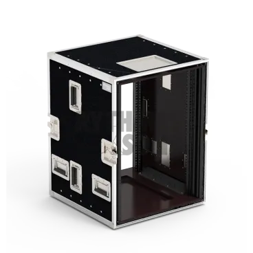 Heavy Classic shock mounted rack 16U depth 590mm