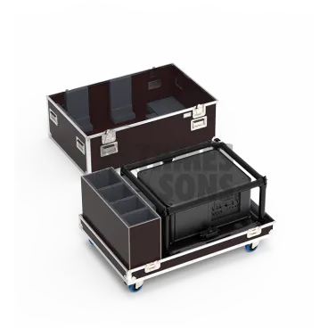 Produit Flight-⁠case pour vidéoprojecteur BARCO sur châssis UDM Image