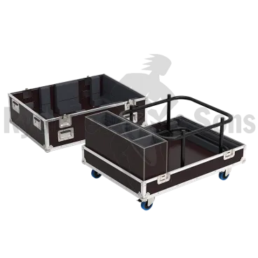 Produit Flight-⁠case pour vidéoprojecteur PANASONIC sur châssis ET-⁠RFD65,  EVO-⁠P17 Image
