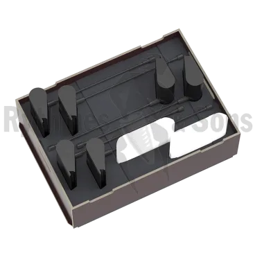 Trays rack for 20 conference units MXCW640 SHURE + Microphones + Access Point Receiver + Battery