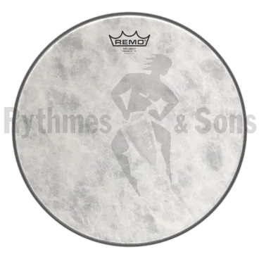 Peau REMO fiberskyn pour Grosse caisse de concert Ø36"