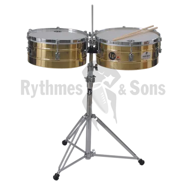 Product LP 257-⁠B Tito Puente Ø14"+15" Latin timpani, Brass shells Image