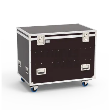 RYTHMES & SONS Flight-⁠case pour 12 boucliers acoustiques