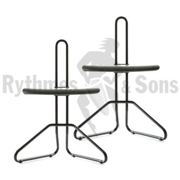 Lot de 2 chaises de musicien réglables OKTAVIA