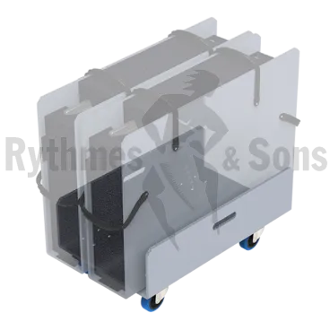 Planche à roulettes pour 2 OPEN-U® Taille 30 à 60