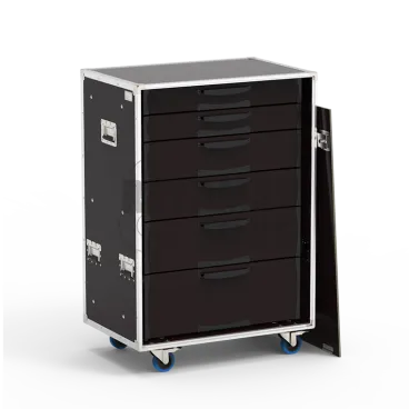 Rangement OPENROAD® 19UT avec 6 tiroirs