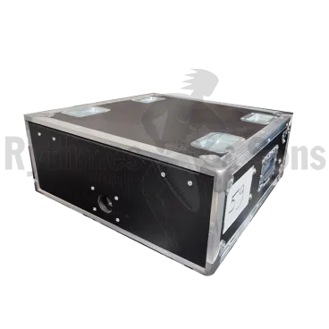 OPENTOP® 19" shock mounted rack 3U depth 590mm