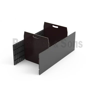 Produit Côtés rainurés composite + 2 cloisons pour malle 1200x600xH600 Image