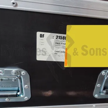 OPENROAD® 19" rack 6U depth 530mm