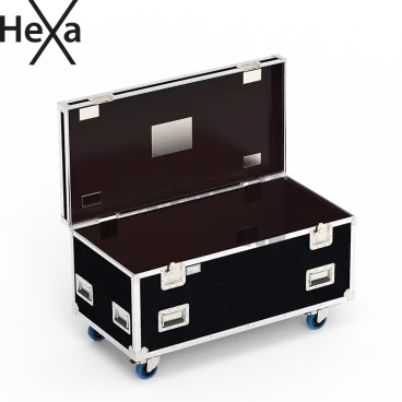 Black HEXA Classic Trunk 1200x600xH500