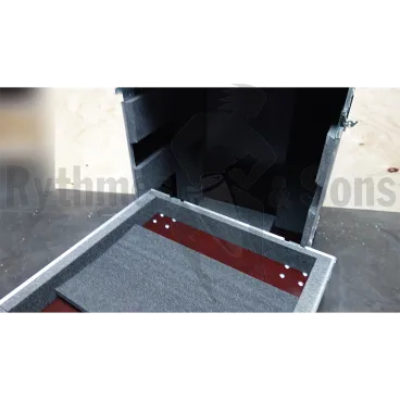 975x915xH650 Malle type cloche+capitonnage