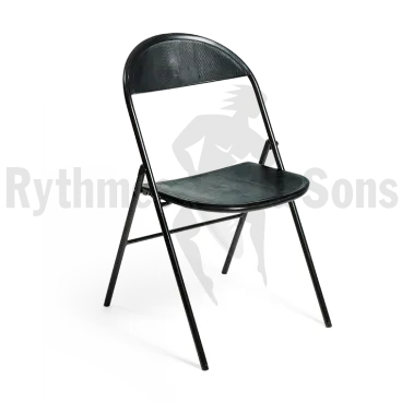 RYTHMES & SONS Set of 15 LILA® II chairs black polypropylen + trolley
