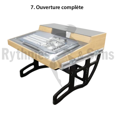 Culbuto pour régie vidéo KAHUNA