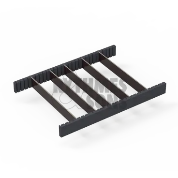 Kit de cloisons amovibles pour bac H100 Largeur 800 mm